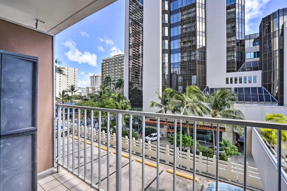 Heart Of Waikiki Marine Surf Waikiki Condo Honolulu Exterior photo