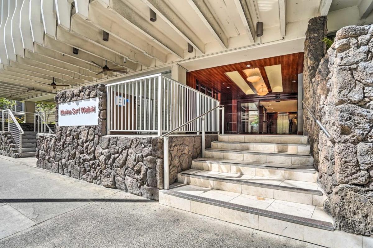 Heart Of Waikiki Marine Surf Waikiki Condo Honolulu Exterior photo