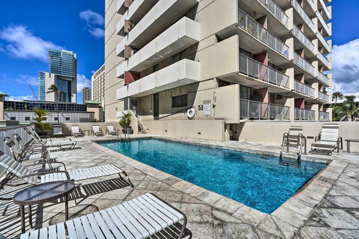 Heart Of Waikiki Marine Surf Waikiki Condo Honolulu Exterior photo